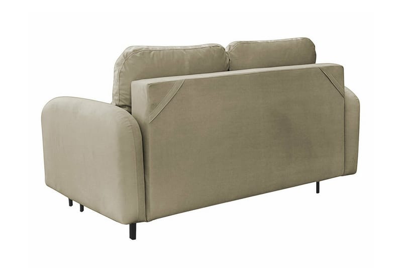 Knocklong 2-sits Bäddsoffa NO_BRAND beige - Møbler - Sofaer - Sovesofaer