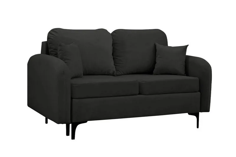 Knocklong 2-sits Bäddsoffa NO_BRAND Black - Møbler - Sofaer - Sovesofaer