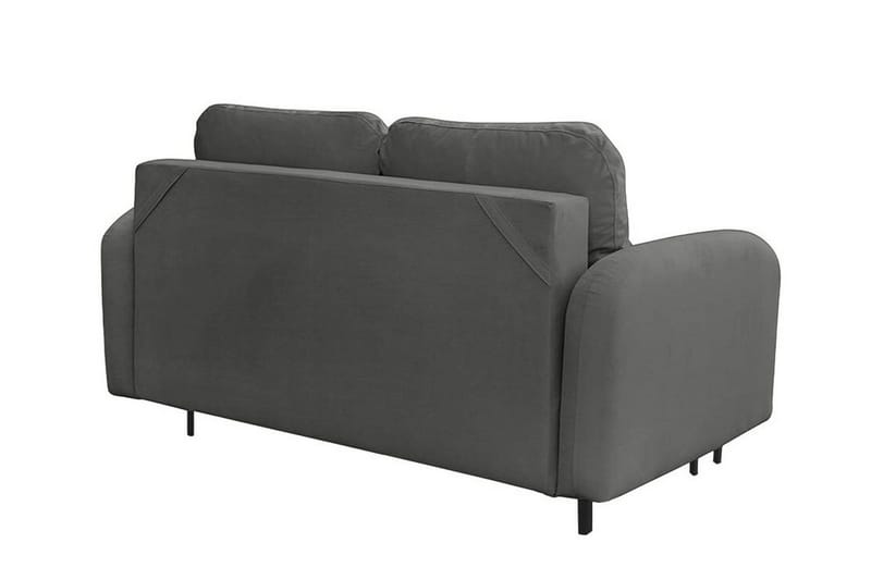 Knocklong 2-sits Bäddsoffa NO_BRAND Dark grey - Møbler - Sofaer - Sovesofaer