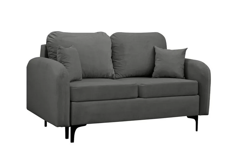 Knocklong 2-sits Bäddsoffa NO_BRAND Dark grey - Møbler - Sofaer - Sovesofaer