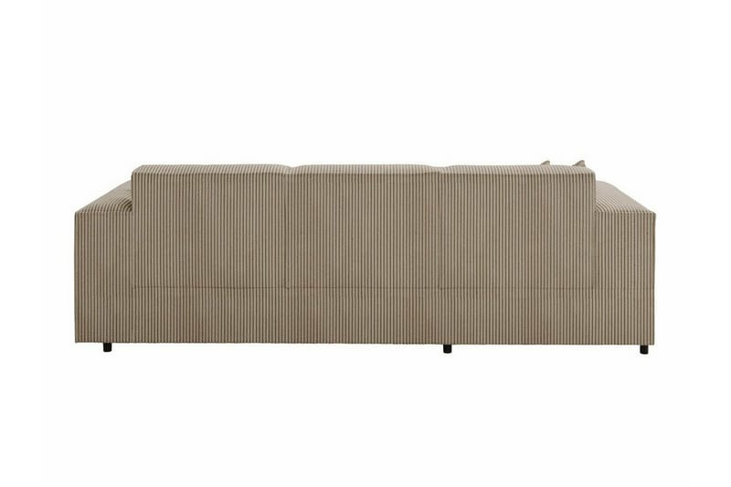Knocklong 3-seters Hjørnesovesofa - Beige - Møbler - Sofaer - Sovesofaer