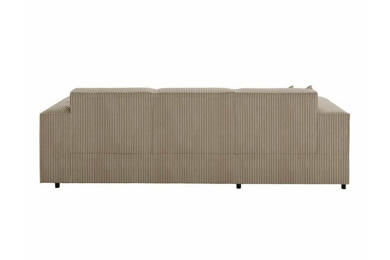 Knocklong 3-seters Hjørnesovesofa - Beige - Sovesofaer - Hjørnesovesofa