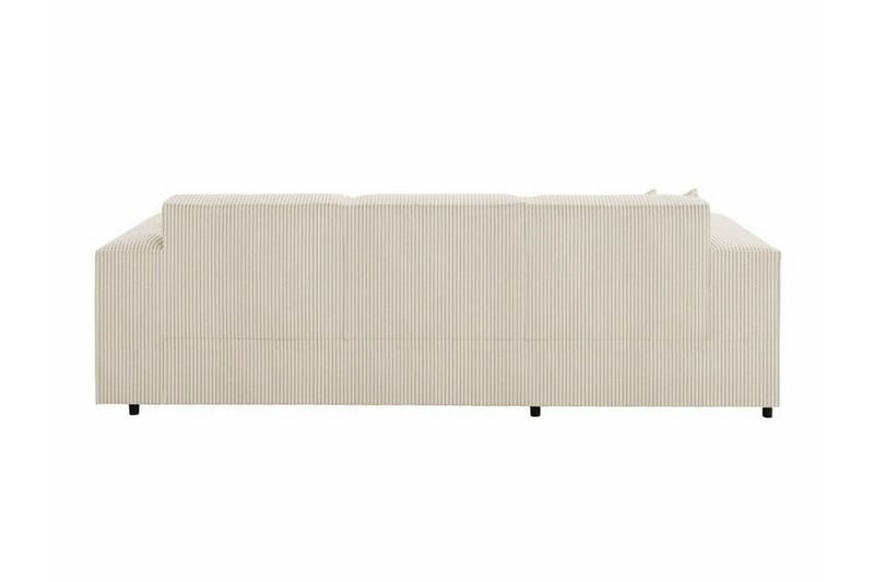 Knocklong 3-seters Hjørnesovesofa - Beige - Møbler - Sofaer - Sovesofaer