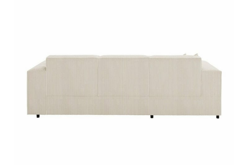 Knocklong 3-seters Hjørnesovesofa - Beige - Sovesofaer - Hjørnesovesofa