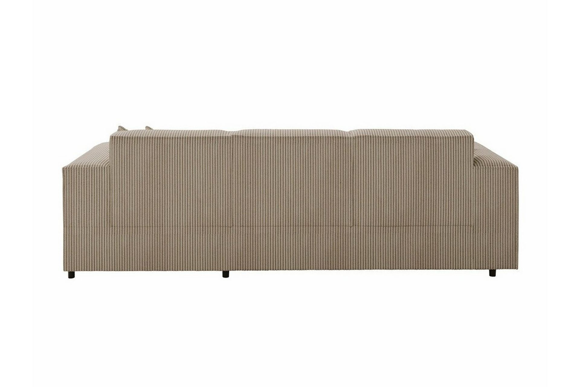 Knocklong 3-seters Hjørnesovesofa - Beige/Lys Beige - Møbler - Sofaer - Sovesofaer