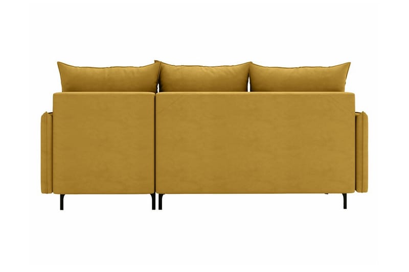 Knocklong 3-seters Hjørnesovesofa - Blå - Møbler - Sofaer - Sovesofaer