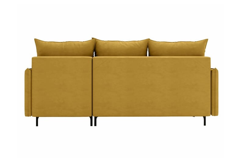 Knocklong 3-seters Hjørnesovesofa - Blå - Møbler - Sofaer - Sovesofaer