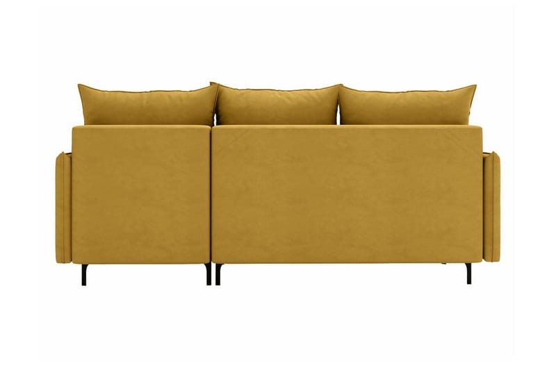 Knocklong 3-seters Hjørnesovesofa - Blå - Møbler - Sofaer - Sovesofaer