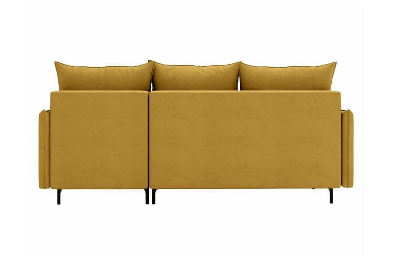 Knocklong 3-seters Hjørnesovesofa - Cream - Møbler - Sofaer - Sovesofaer