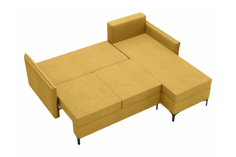 Knocklong 3-seters Hjørnesovesofa - Cream - Møbler - Sofaer - Sovesofaer