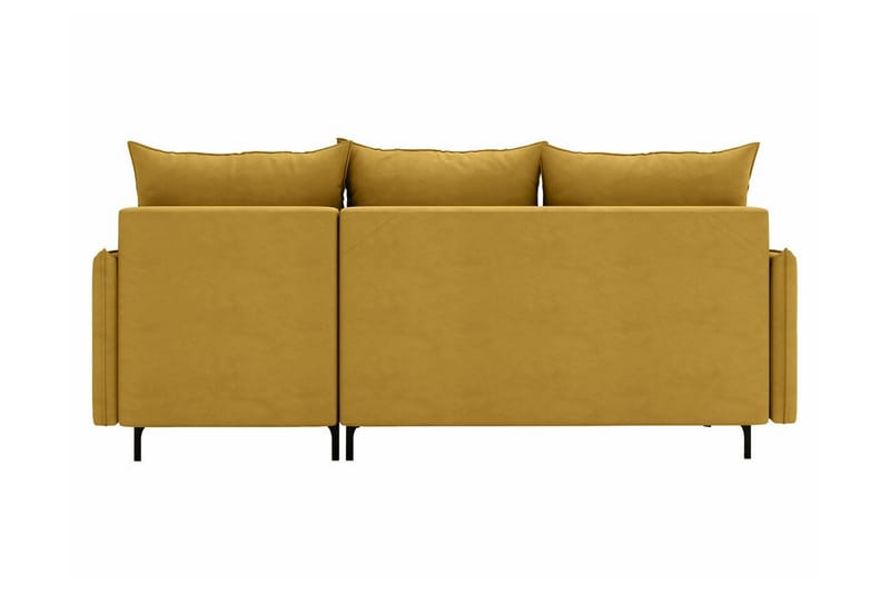 Knocklong 3-seters Hjørnesovesofa - Cream - Møbler - Sofaer - Sovesofaer