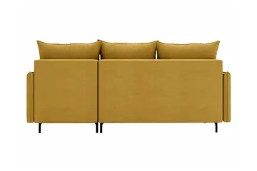 Knocklong 3-seters Hjørnesovesofa - Grå - Møbler - Sofaer - Sovesofaer