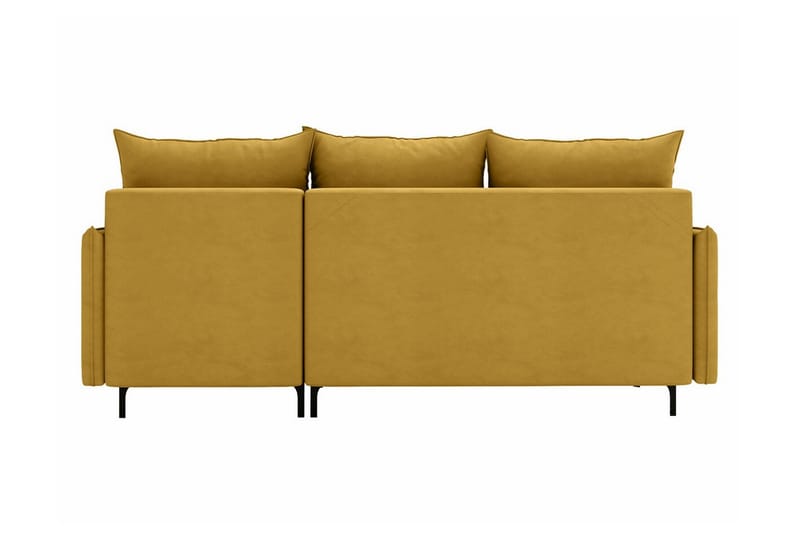 Knocklong 3-seters Hjørnesovesofa - Grå - Møbler - Sofaer - Sovesofaer