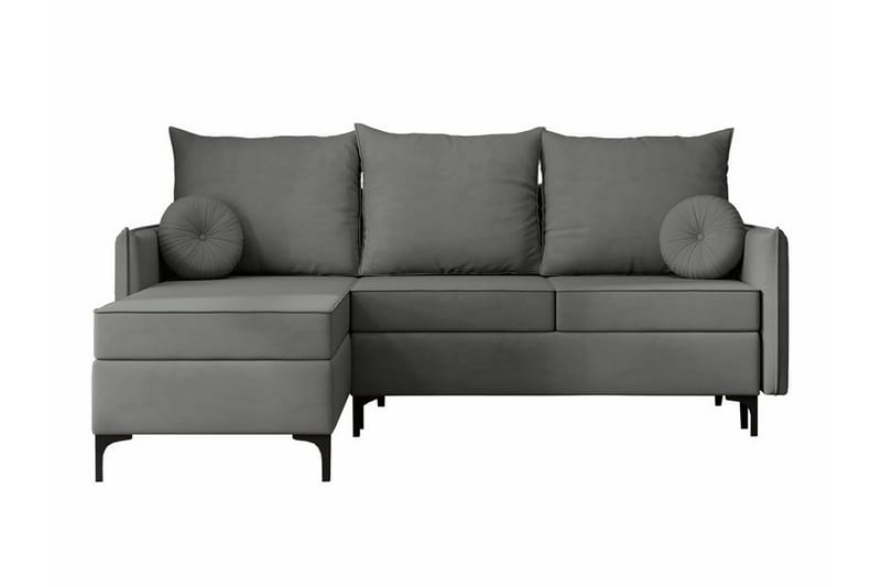 Knocklong 3-seters Hjørnesovesofa - Grå - Møbler - Sofaer - Sovesofaer