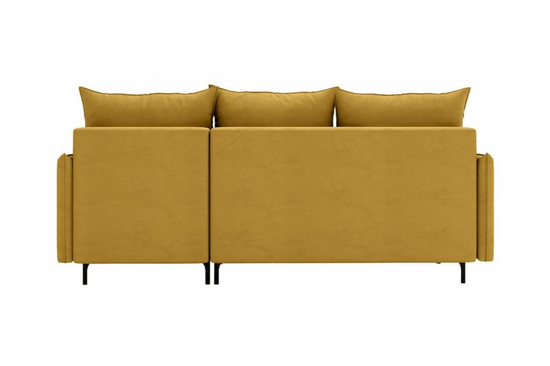 Knocklong 3-seters Hjørnesovesofa - Grå - Møbler - Sofaer - Sovesofaer