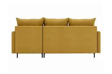 Knocklong 3-seters Hjørnesovesofa - Grøn - Møbler - Sofaer - Sovesofaer