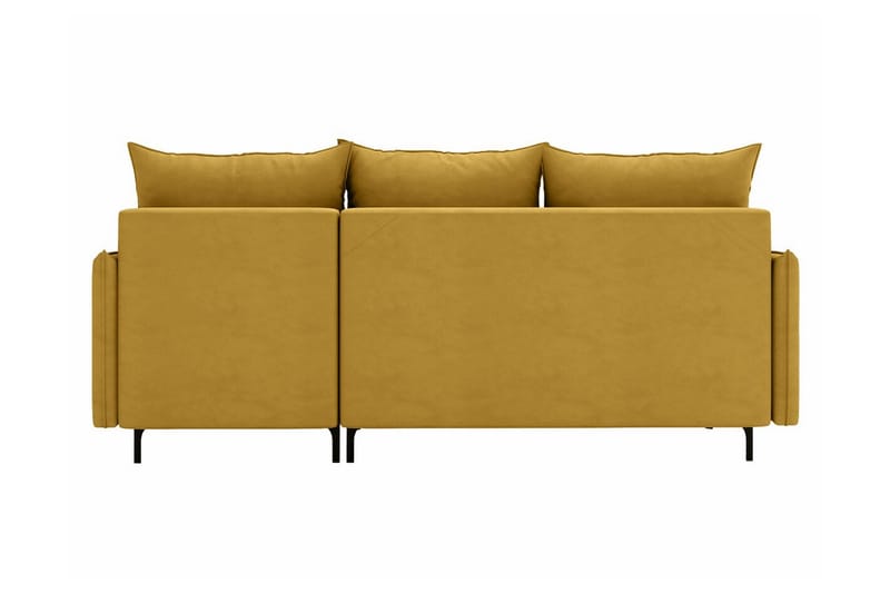 Knocklong 3-seters Hjørnesovesofa - Grøn - Møbler - Sofaer - Sovesofaer