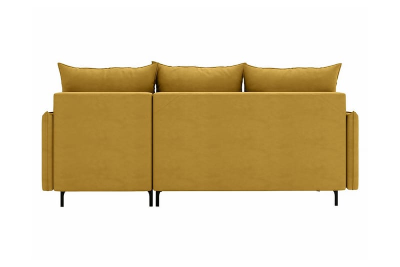 Knocklong 3-seters Hjørnesovesofa - Grøn - Møbler - Sofaer - Sovesofaer