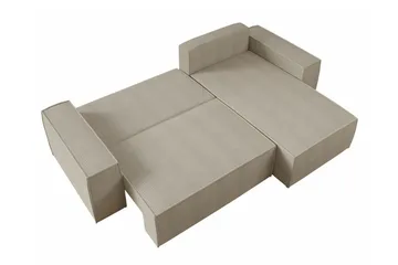 Knocklong 3-seters Hjørnesovesofa - Grøn - Møbler - Sofaer - Sovesofaer