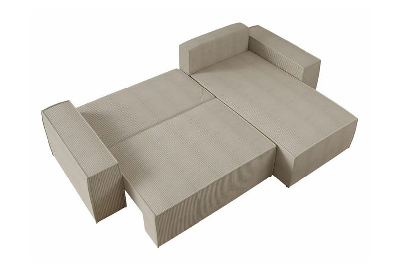 Knocklong 3-seters Hjørnesovesofa - Grøn - Møbler - Sofaer - Sovesofaer