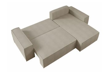 Knocklong 3-seters Hjørnesovesofa - Grøn - Møbler - Sofaer - Sovesofaer