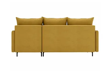 Knocklong 3-seters Hjørnesovesofa - Grøn - Møbler - Sofaer - Sovesofaer