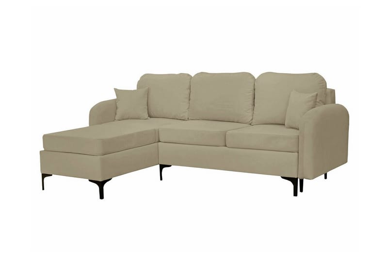 Knocklong 3-seters Hjørnesovesofa - Lysegrønn - Møbler - Sofaer - Sovesofaer