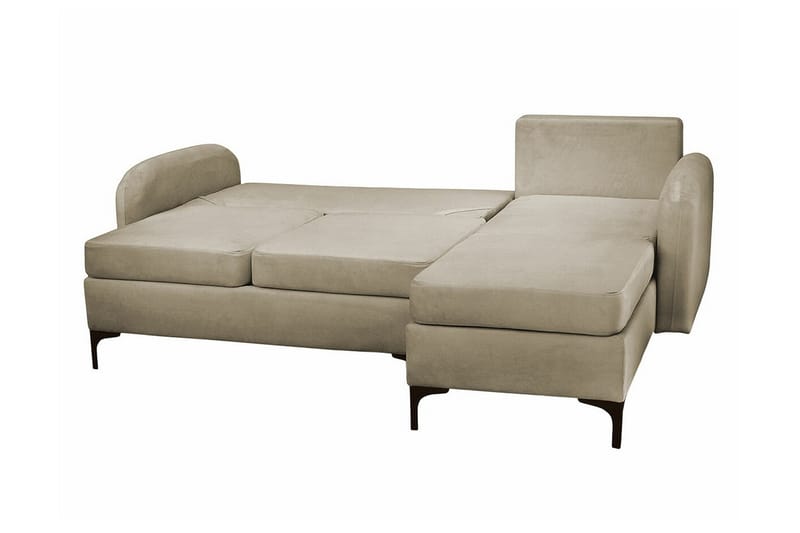 Knocklong 3-seters Hjørnesovesofa - Mørkeblå - Møbler - Sofaer - Sovesofaer