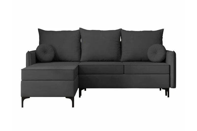 Knocklong 3-seters Hjørnesovesofa, Mørkegrå