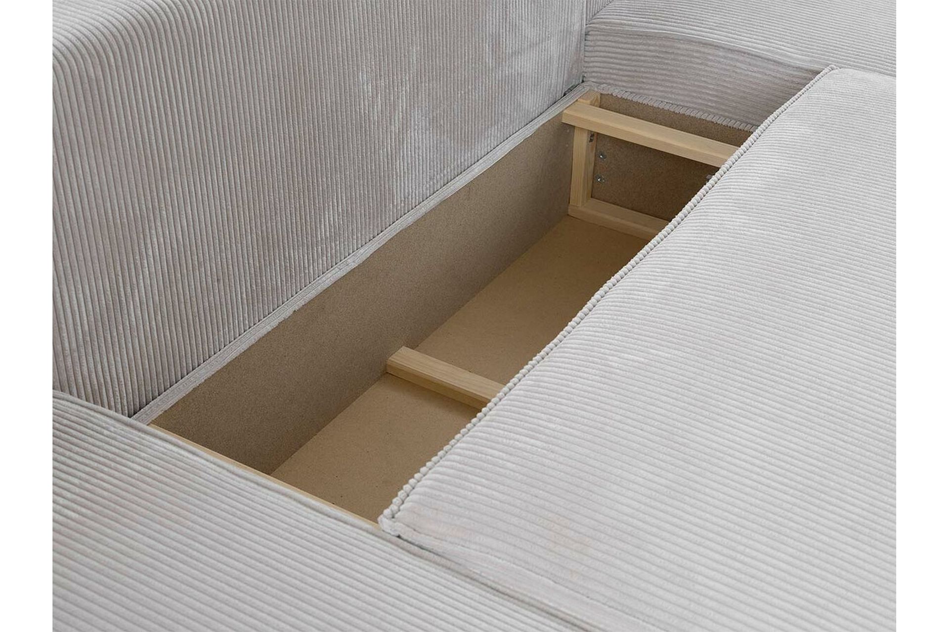 Knocklong 3-seters Hjørnesovesofa - Mørkegrå - Møbler - Sofaer - Sovesofaer