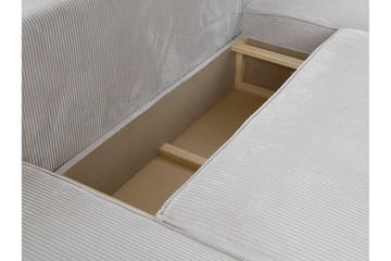 Knocklong 3-seters Hjørnesovesofa - Mørkegrå - Møbler - Sofaer - Sovesofaer