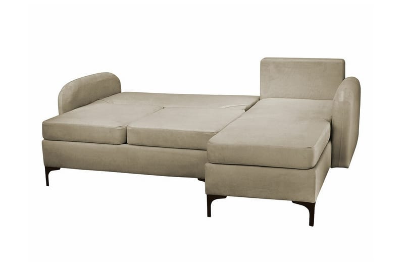 Knocklong 3-seters Hjørnesovesofa - Mørkegrønn - Møbler - Sofaer - Sovesofaer