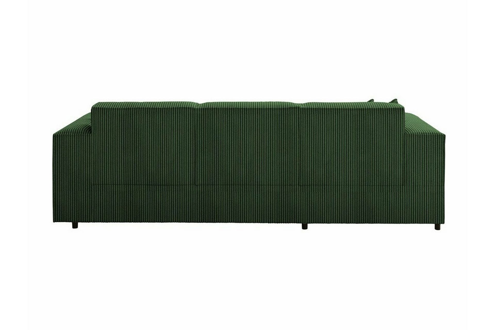 Knocklong 3-seters Hjørnesovesofa - Mørkegrønn - Møbler - Sofaer - Sovesofaer