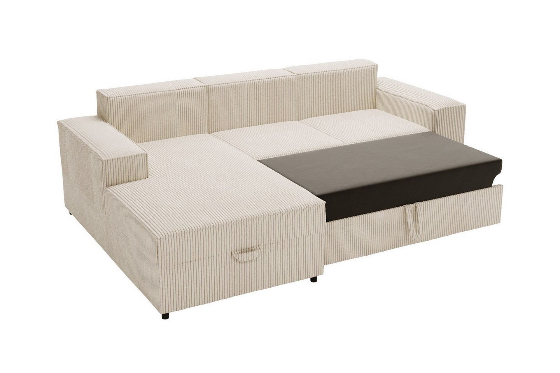 Knocklong 3-seters Hjørnesovesofa - Mørkegrønn - Møbler - Sofaer - Sovesofaer