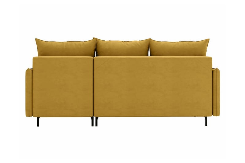 Knocklong 3-seters Hjørnesovesofa - Rosa - Møbler - Sofaer - Sovesofaer