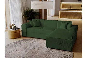 Knocklong 3-seters Hjørnesovesofa - Møbler - Sofaer - Sovesofaer