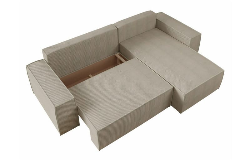 Knocklong 3-seters hjørnesovesofa - Møbler - Sofaer - Sovesofaer