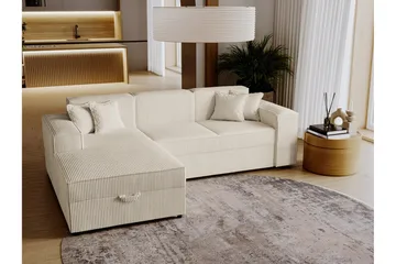 Knocklong 3-seters Hjørnesovesofa - Møbler - Sofaer - Sovesofaer