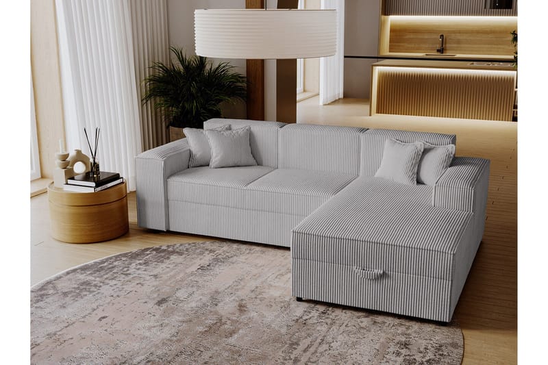 Knocklong 3-seters Hjørnesovesofa - Møbler - Sofaer - Sovesofaer