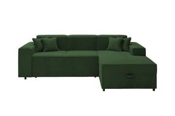 Knocklong 3-seters Hjørnesovesofa - Møbler - Sofaer - Sovesofaer