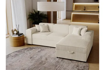 Knocklong 3-seters Hjørnesovesofa - Møbler - Sofaer - Sovesofaer