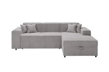 Knocklong 3-seters Hjørnesovesofa - Møbler - Sofaer - Sovesofaer