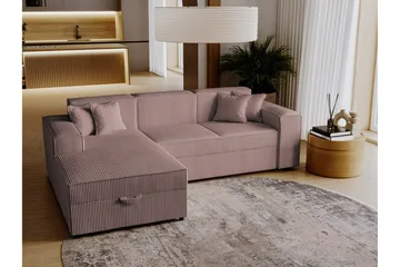 Knocklong 3-seters Hjørnesovesofa - Møbler - Sofaer - Sovesofaer