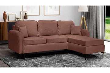 Knocklong 3-seters hjørnesovesofa - Møbler - Sofaer - Sovesofaer