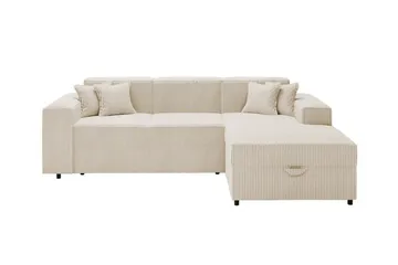 Knocklong 3-seters Hjørnesovesofa - Møbler - Sofaer - Sovesofaer