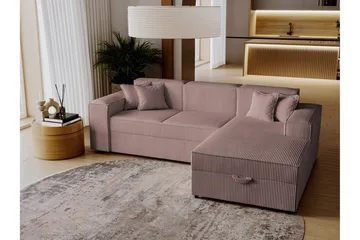 Knocklong 3-seters Hjørnesovesofa - Møbler - Sofaer - Sovesofaer