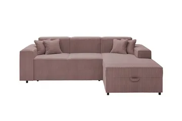 Knocklong 3-seters Hjørnesovesofa - Møbler - Sofaer - Sovesofaer