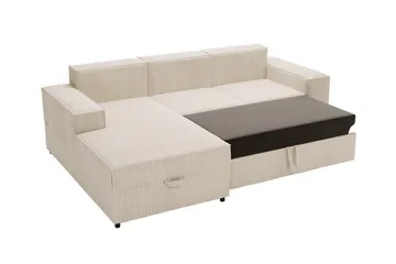 Knocklong 3-seters Hjørnesovesofa - Møbler - Sofaer - Sovesofaer