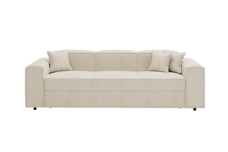 Knocklong 3-seters Sovesofa - Beige - Møbler - Sofaer - Sovesofaer
