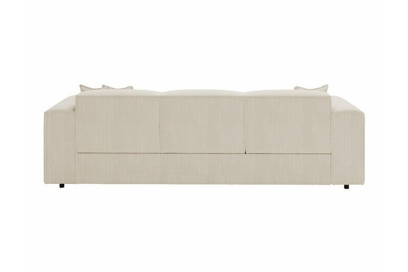 Knocklong 3-seters Sovesofa - Beige - Møbler - Sofaer - Sovesofaer